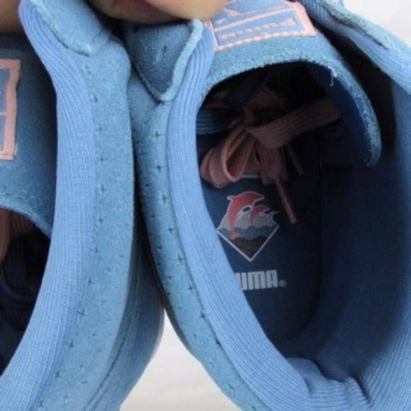 Puma x Pink+Dolphin Suede Classic Sneakers 10.5 - Picture 6 of 8